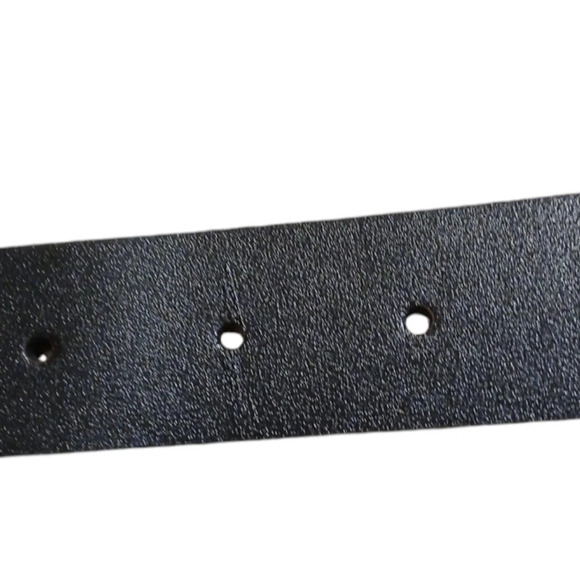 NEW Pierre Cardin Men's Black or Brown Leather Belt Size 3X 44" Waist - Picture 5 of 11